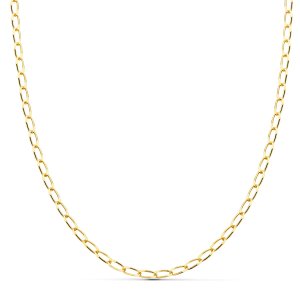 18K ALIANZA ORO AMARILLO LISA BRILLO. ANCHO: 2,5 MM