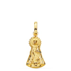 18K SILUETA VIRGEN DE LOS DESAMPARADOS 19X11 MM 1.30 GR