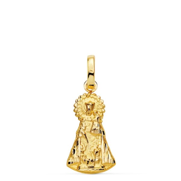 18K SILUETA VIRGEN DE LOS DESAMPARADOS 19X11 MM 1.30 GR