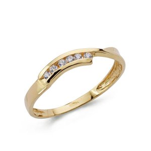 18K SORTIJA ORO AMARILLO CIRCONITAS