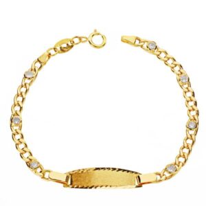 18K ESCLAVA HUECA. CARTIER. 13 CM