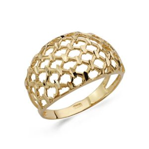 18K SORTIJA ORO AMARILLO TALLADA