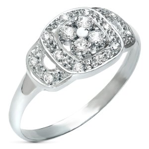 18K SORTIJA ORO BLANCO JUEGO NOVIA ANCHO 9 MM