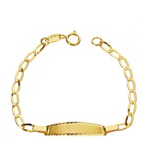 18K ESCLAVA BILBAO  11.5 CM