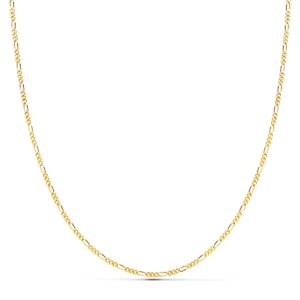 18K CADENA ORO AMARILLO CARTIER MACIZA 60 CM 1 MM