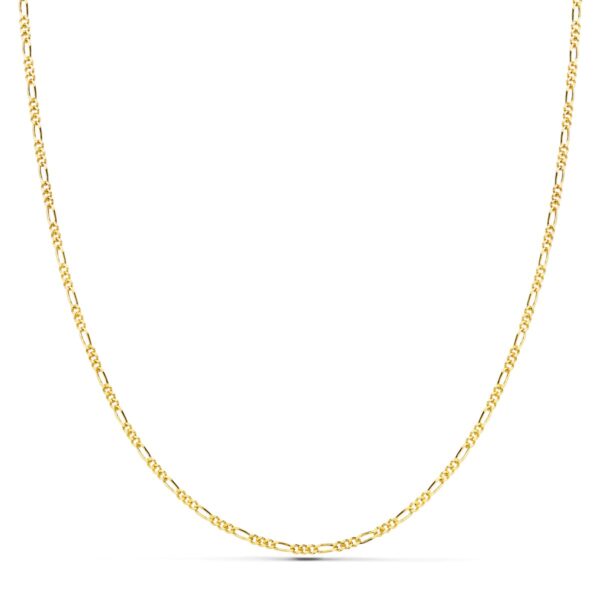 18K CADENA ORO AMARILLO CARTIER MACIZA 60 CM 1 MM