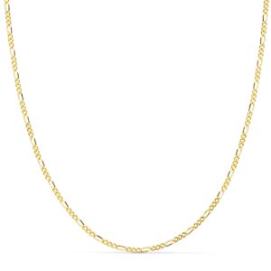 18K CADENA ORO AMARILLO MACIZA CARTIER MACIZA 60 CM 1 MM
