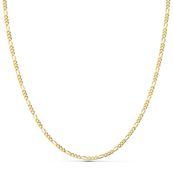 18K CADENA ORO AMARILLO MACIZA  CARTIER 2 MM 60 CM