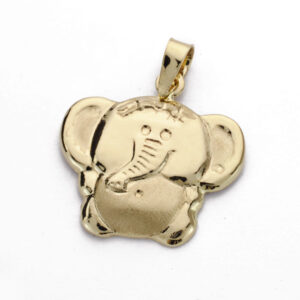 18K COLGANTE ELEFANTE. 19X19 MM