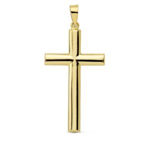 18K CRUZ LISA PALO OVAL. 31X17 MM