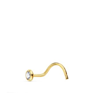 PIERCING NARIZ CHATON 2.5 MM