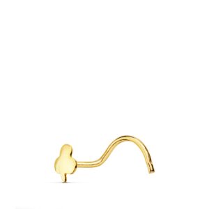 PIERCING NARIZ TREBOL 3.5X3MM
