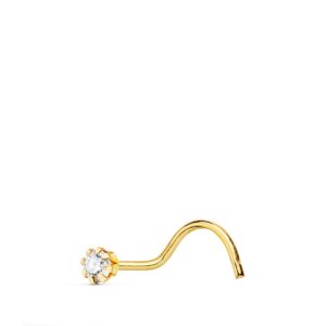 PIERCING NARIZ CIRCONITA 2 MM