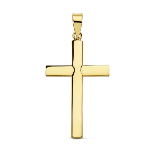 18K CRUZ LISA 25X16X3 MM