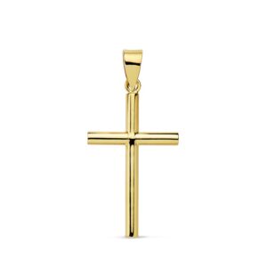 18K CRUZ LISA 23X13X2 MM