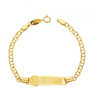 18K ESCLAVA RELOJ 13 CM