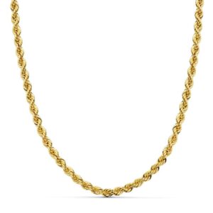18K CORDON SALOMONICO 45 CM NORMAL 4 MM