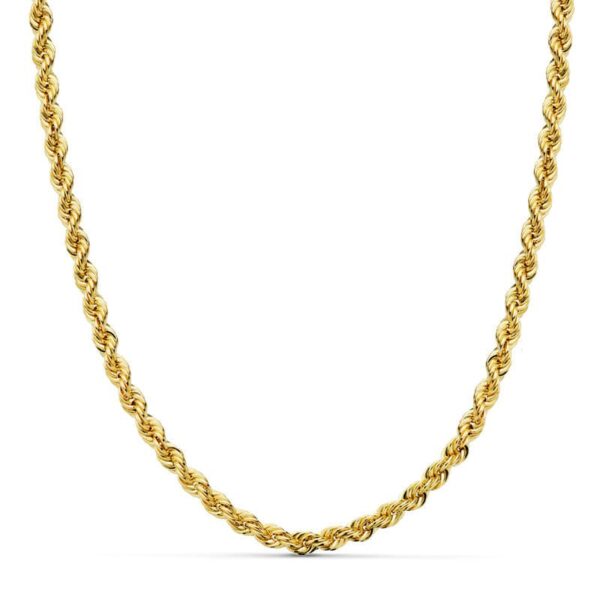 18K CORDON SALOMONICO 40 CM NORMAL 4 MM