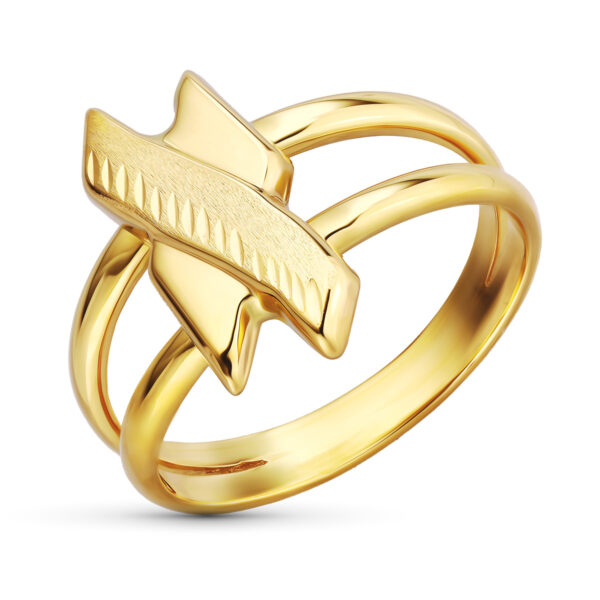 18K SORTIJA ORO AMARILLO TALLADA