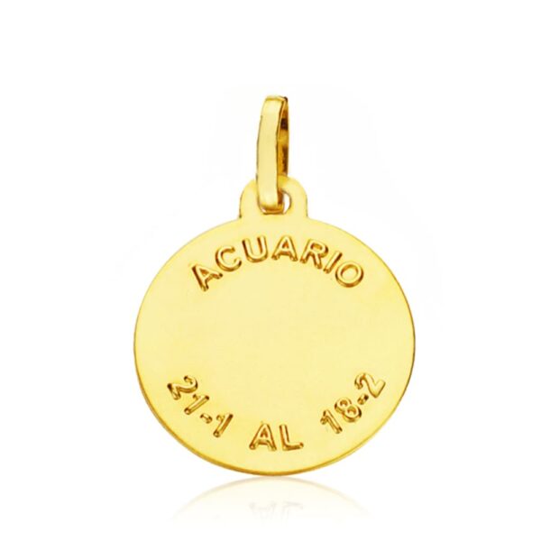HOROSCOPO ACUARIO 16 MM - Imagen 2