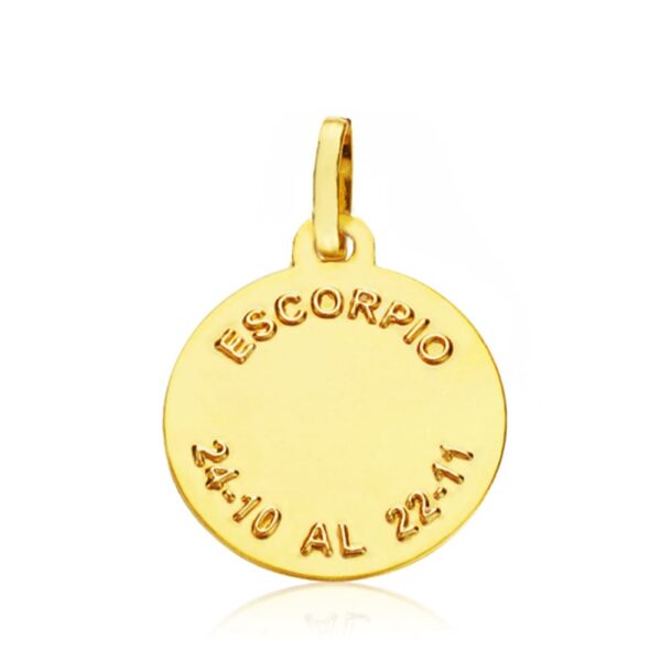 HOROSCOPO ESCORPIO 16 MM - Imagen 2