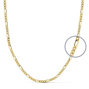 18K CADENA CARTIER 50 CM HUECA 2 MM