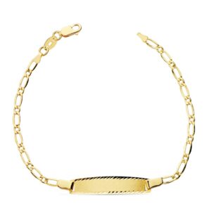 18K ESCLAVA CARTIER 1X1 17 CM
