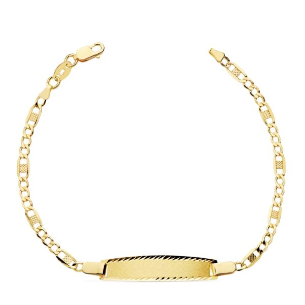18K ESCLAVA CARTIER 16.5 CM