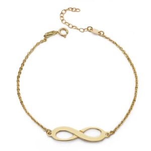 18K PULSERA INFINITY 19,5 CM.