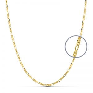 9K CADENA CARTIER 60X2. 4.30 GR