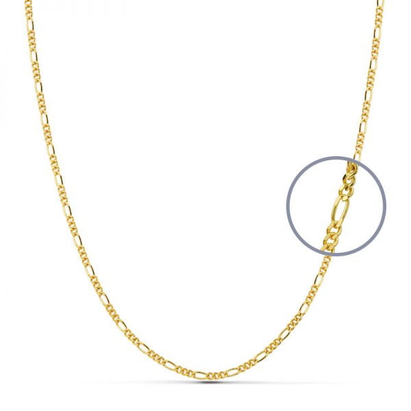 9K CADENA CARTIER 60X2. 4.30 GR