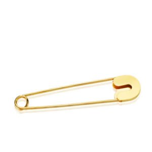 IMPERDIBLE 9KTES. 39 X 8 MM.