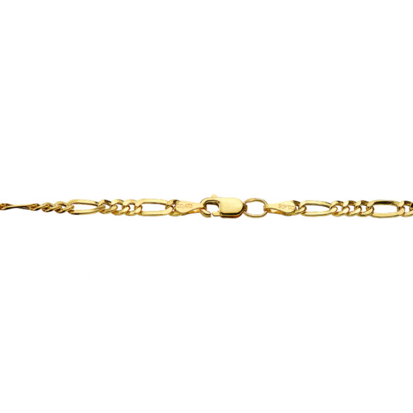 9K CADENA HUECA 50X3MM 4.00 GR - Imagen 2