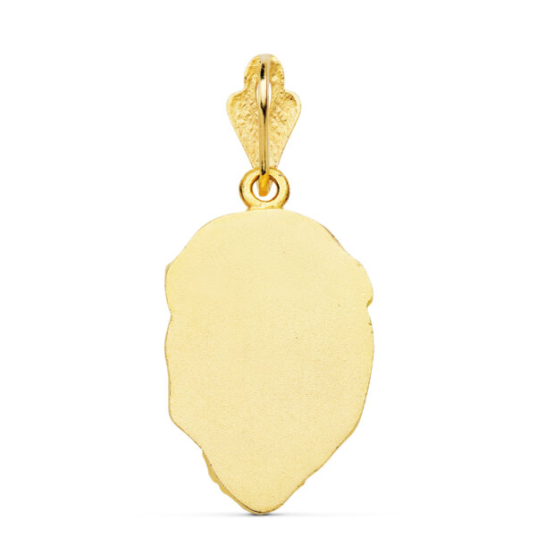 18K CABEZA DE CRISTO 25X17 MM - Imagen 2