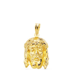 18K CRISTO BUENA MUERTE 21X14 MM