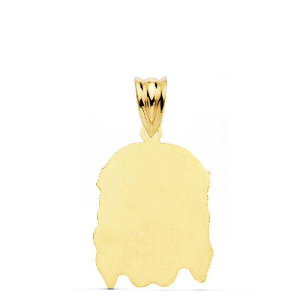 18K COLGANTE CRISTO DE LA BUENA MUERTE 23X15 MM - Imagen 2